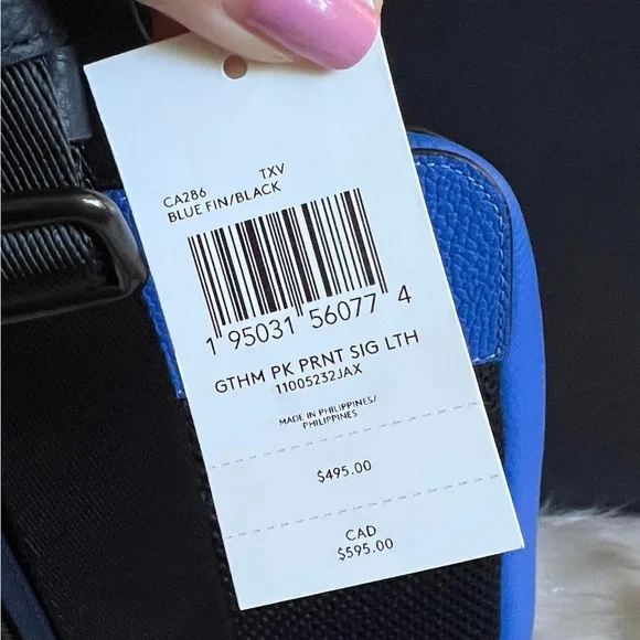 Coach Gotham Pack In Signature Leather - Picture 7 of 11